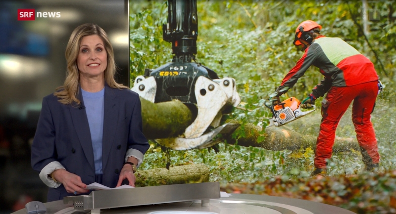 Feindbild Förster Baselbiet SRF